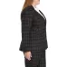 Blazer longue ligne grande taille THE LIMITED