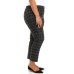 Pantalon court ajusté grande taille THE LIMITED