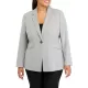 Blazer longue ligne grande taille THE LIMITED