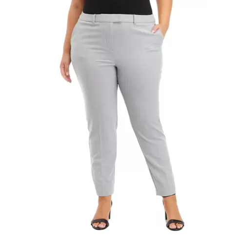 Pantalon court ajusté grande taille THE LIMITED