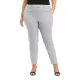 Pantalon court ajusté grande taille THE LIMITED