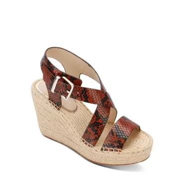 Kenneth Cole New York Olivia Espadrille Wedge Platform Sandal