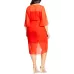 Robe en mousseline dressée City Chic