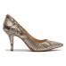 Michael Kors Snakeskin Print Flex Mid Pump