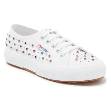 Sneaker Superga Studded Low Top