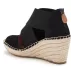 Sandale compensée espadrille Colleen Signature Gentle Souls de KENNETH COLE