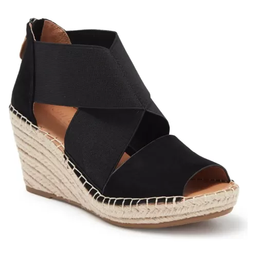 Sandale compensée espadrille Colleen Signature Gentle Souls de KENNETH COLE