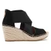 Sandale compensée espadrille Colleen Signature Gentle Souls de KENNETH COLE