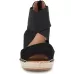 Sandale compensée espadrille Colleen Signature Gentle Souls de KENNETH COLE