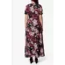 Robe longue à imprimé floral SAGE COLLECTIVE