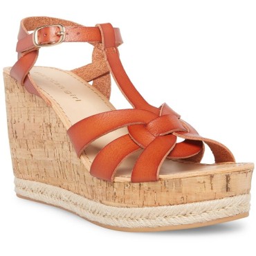 Sandales compensées à bordure espadrille Cortette Madden Girl