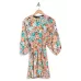 Robe à imprimé floral et nouée à la taille MELLODAY