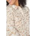 Chemise en coton girafe aquarelle Zoey de Foxcroft