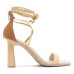 Sandale Dolce Vita Raffia Ankle Tie