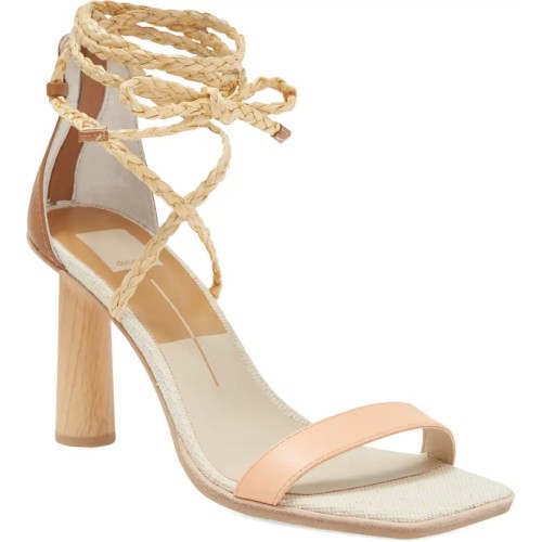 Sandale Dolce Vita Raffia Ankle Tie