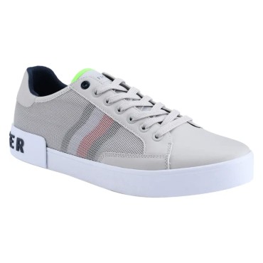 Sneaker Tommy Hilfiger Rojo Lace-Up