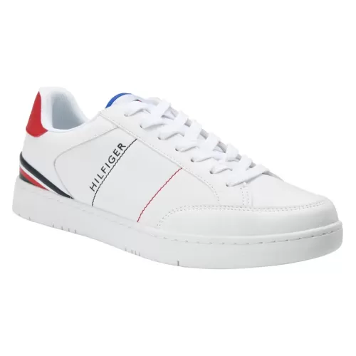 Sneaker Tommy Hilfiger à lacets en similicuir