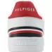 Sneaker Tommy Hilfiger à lacets en similicuir