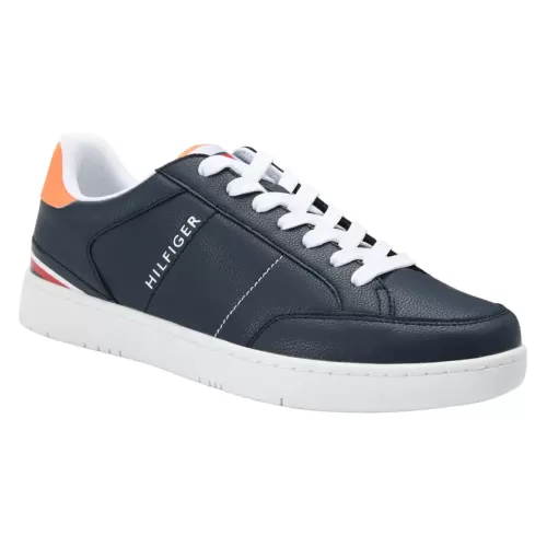 Sneaker Tommy Hilfiger à lacets en similicuir