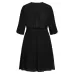 Minirobe trapèze Danielle City Chic