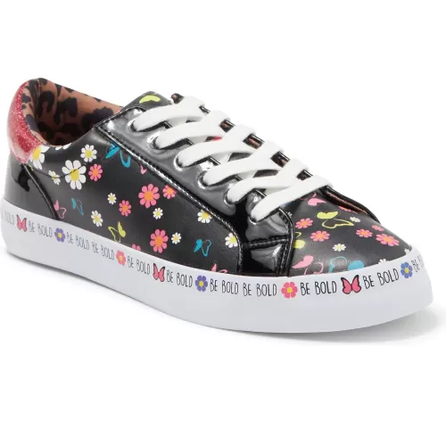 Sneakers à motifs Clue Steve Madden pour enfants,