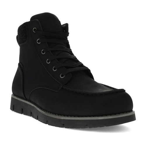 Bottes à lacets à talon plat Levi's Dean Neo pour hommes