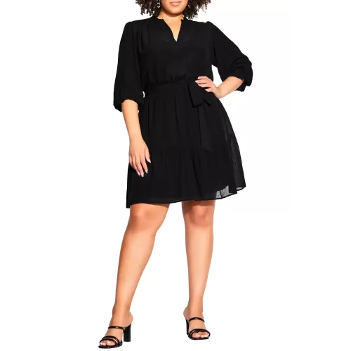 Minirobe trapèze Danielle City Chic